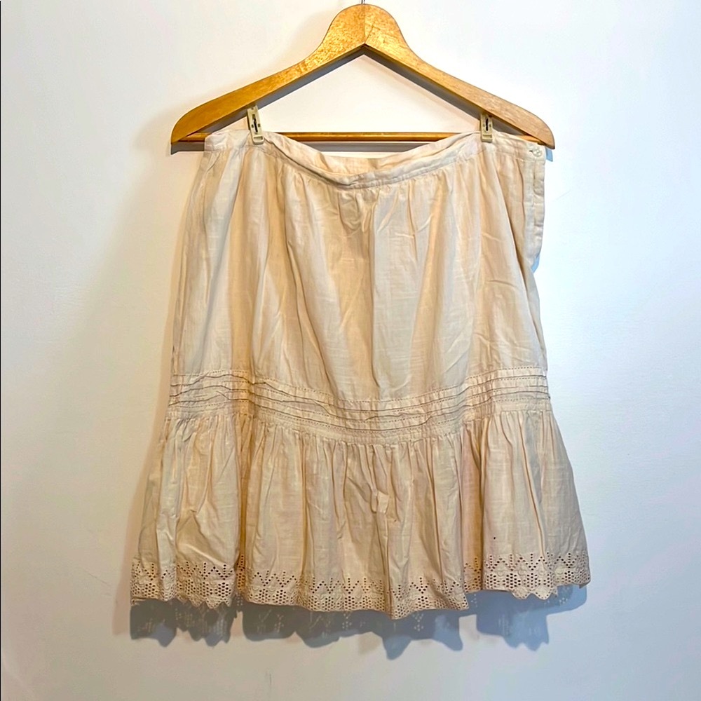Polo Ralph Lauren Cream Skirt